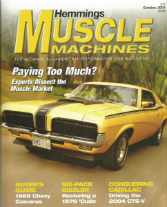 HEMMINGS MUSCLE MACHINES 2004 OCT - BULLITT, WILD 442